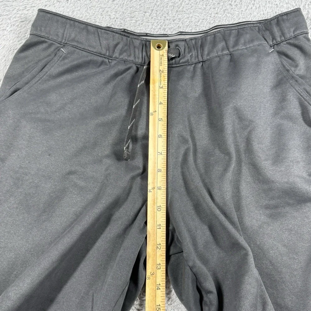 THE NORTH FACE NEVER STOP SHORTS Black  lined FLEECE SWEATS SZ Medium‎